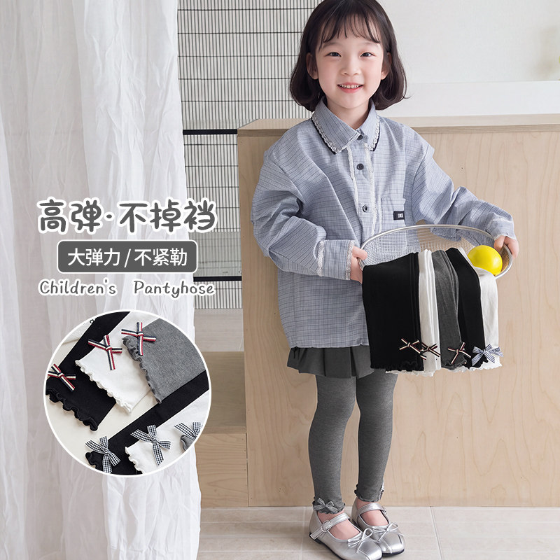 女童舞蹈打底袜宝宝外穿