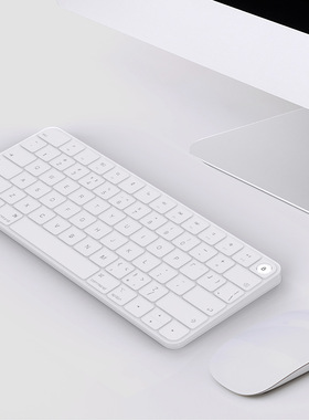 适用于苹果C口妙控键盘硅胶保护套带数字小键盘iMac防尘全包膜套