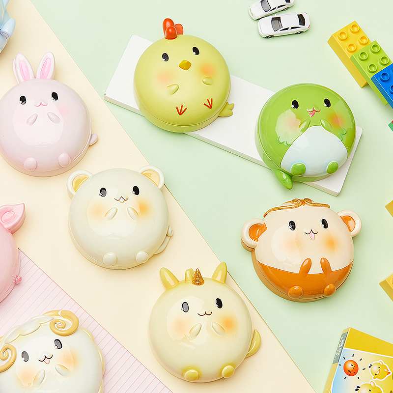 十二生肖紀念女孩可愛收藏乳牙