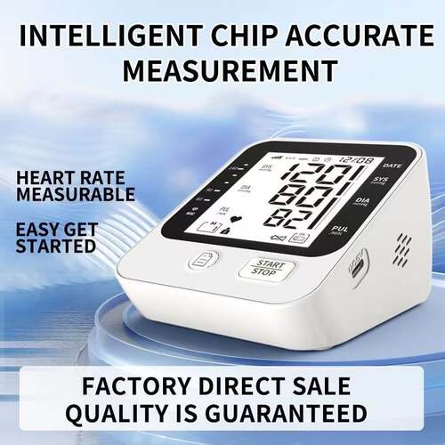 English electronic intelligent blood pressure monitor
