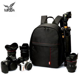 大容量户外摄影包小型双肩单反相机包男相机包多功能旅行微单背包