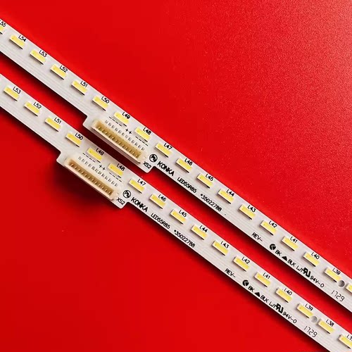 适用康佳LED55R1 LED55R85灯条 35022788 35022786 37034754背光