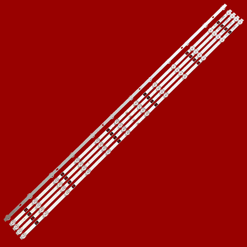 适用于HKC惠科 F42PA3900灯条背光灯条DLED灯条5条12灯铝灯条