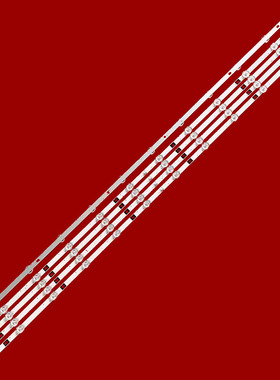 适用于熊猫LE49F20S灯条CC02490D953V01A 5条12灯铝条 屏LC490DU