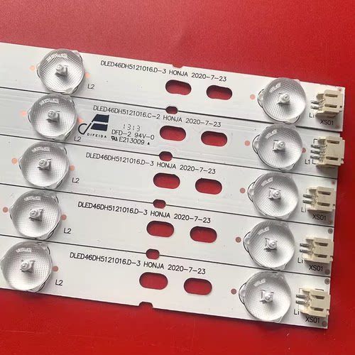 适用海尔统帅LE46LUW6 LE46LNW6灯条液晶TB460FWC0-G PHH-B01-F6