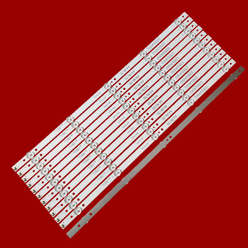适用RISUN/理想LED5580灯条910-W00-RT5500WH一套价55.5CM 5灯