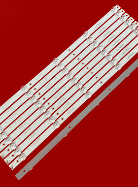 适用于康佳LED55F1 LED55D8灯条SZKK55D05-ZC29AG-03 9条5灯凹镜