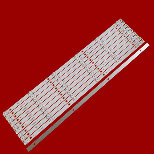 适用于55寸液晶拼接显示屏HLN550PB HX-PJHN5535灯条10条6灯一套
