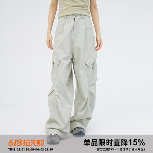 CLAMISGOLD山系户外多口袋工装裤