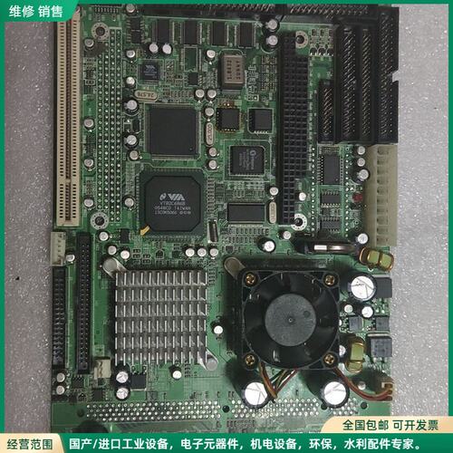 可维修EMB-2100M REV.1D 主板 工控板卡