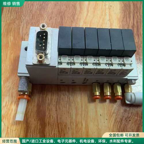 可维修SMC电磁阀VQ110-5F原装进口拆机几乎全新