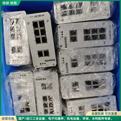 可维修Korenix科洛理思 JetNet 3008 工业交换机
