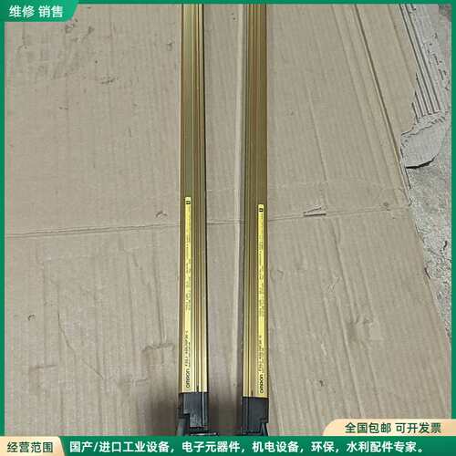 可维修欧姆龙安全光幕F3SJ-A0570P30-D/L，实物拍照，