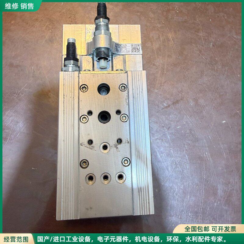可维修AVENTICS滑台驱动器R41201920，铝合金本体，带