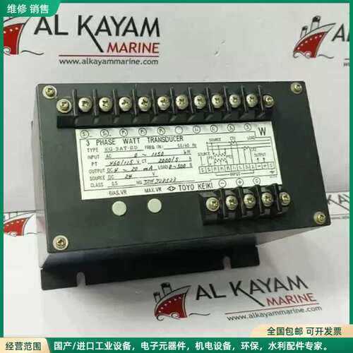 可维修TOYO KEIKI EG-3AT-SD 3 PHASE W