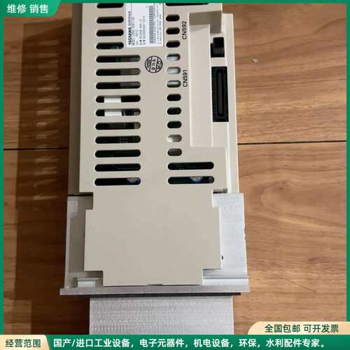 可维修安川机器人YRC1000外部轴放大器