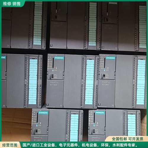 可维修313-6CF03-0AB0，CPU313C-2DP，充新成