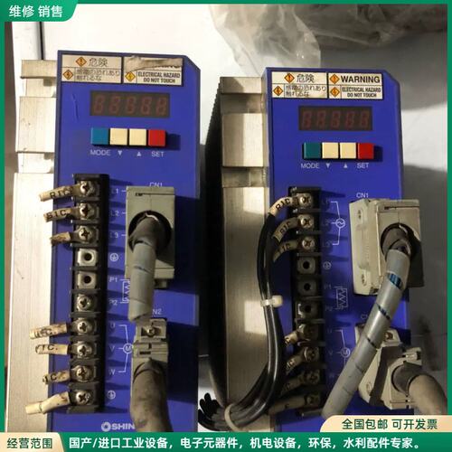 可维修拆机驱动器SDD-C-200AC750W-1，750W，实物