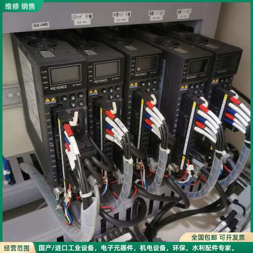 可维修基恩士伺服驱动器SV-040L2