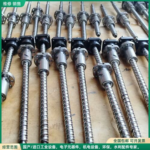 可维修hiwin 1610滚珠丝杆7F0132A1研磨滚珠丝缸