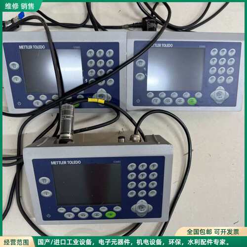 可维修梅特勒-托利多 ICS685S称重仪表，原装正品，功能正常，