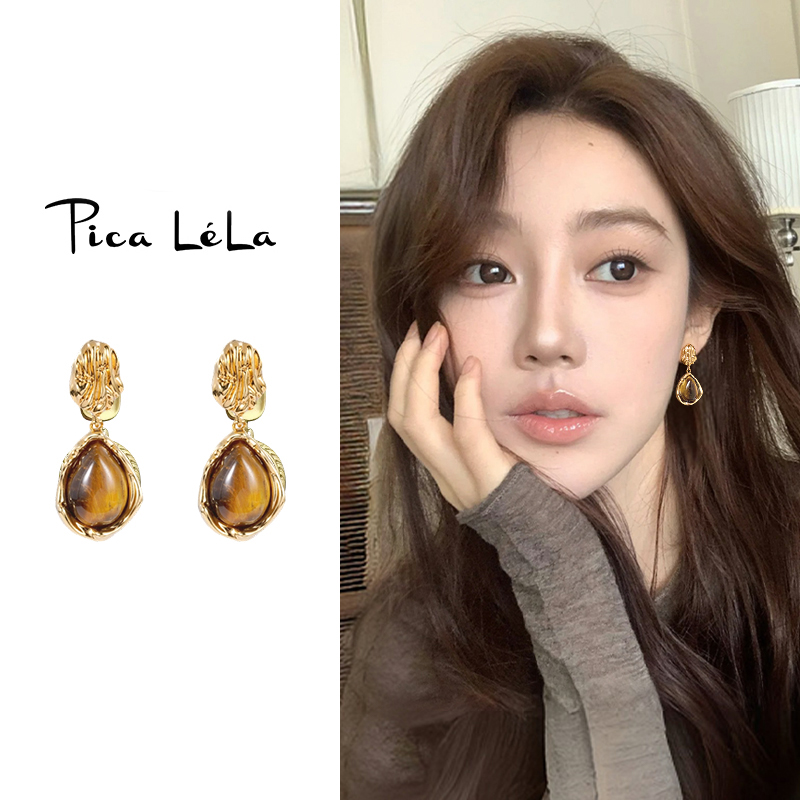 气质美拉德耳夹无耳洞