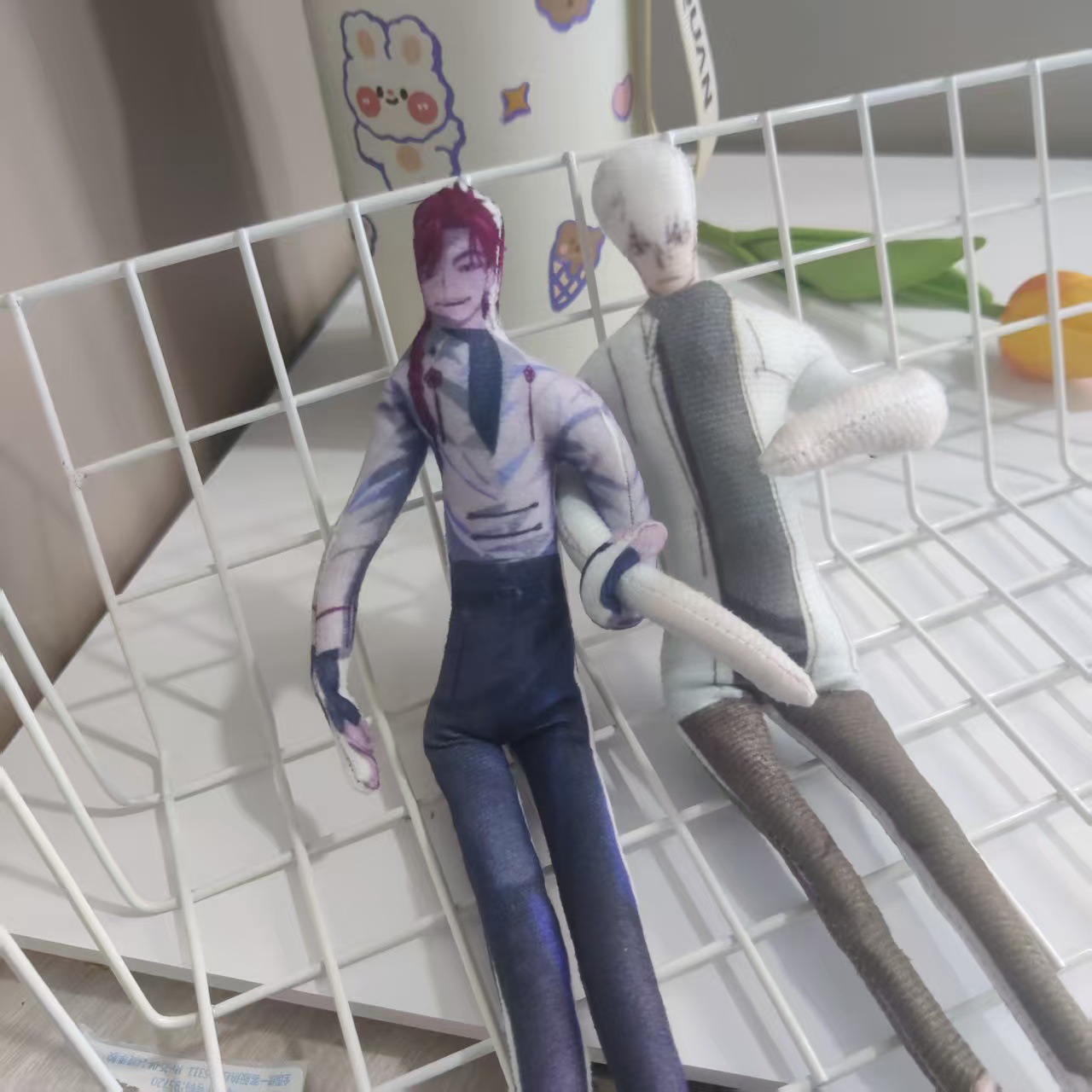 时光代理人陆光vein抽象老鼠干手脚分离四肢有骨架可随意造型玩偶