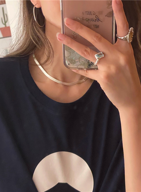 安小柏◆强推~意大利极简蛇骨链