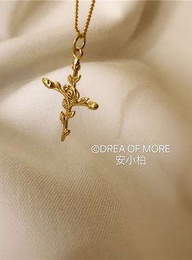 安小柏◆韩国东大门ins镀金项链