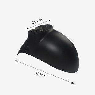 加厚电动车前挡泥板小龟电动车雅新日通用前泥瓦前轮配件大全