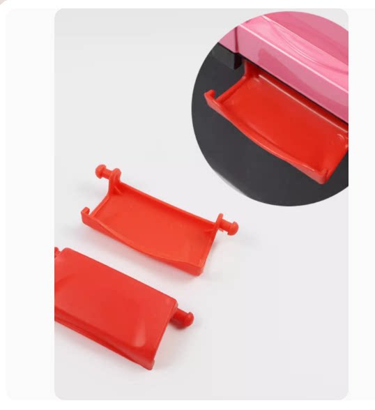 摩卡电动车后备箱边卡扣踏板摩托车尾箱防震固定边扣塑料扣子配件