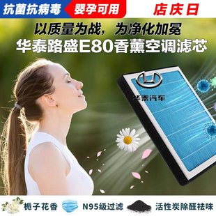 适配15-24年款华泰路盛E80 1.5T香薰空调滤清器原厂品质升级