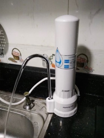 九阳净水器T07家用厨房自来水台式水龙头净化器过滤器净水机滤芯