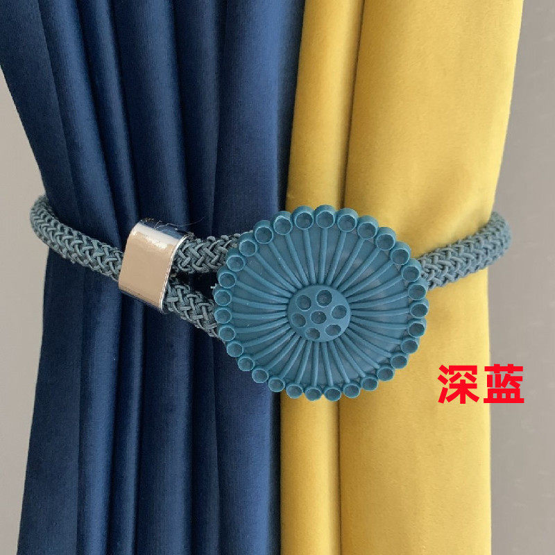 颖颖窗帘店绑带简约4.5厘米