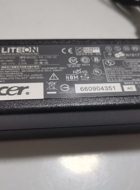 宏基ES1-512 ES1-711电源适配器19V2.37A45W充电器A13-045N2A