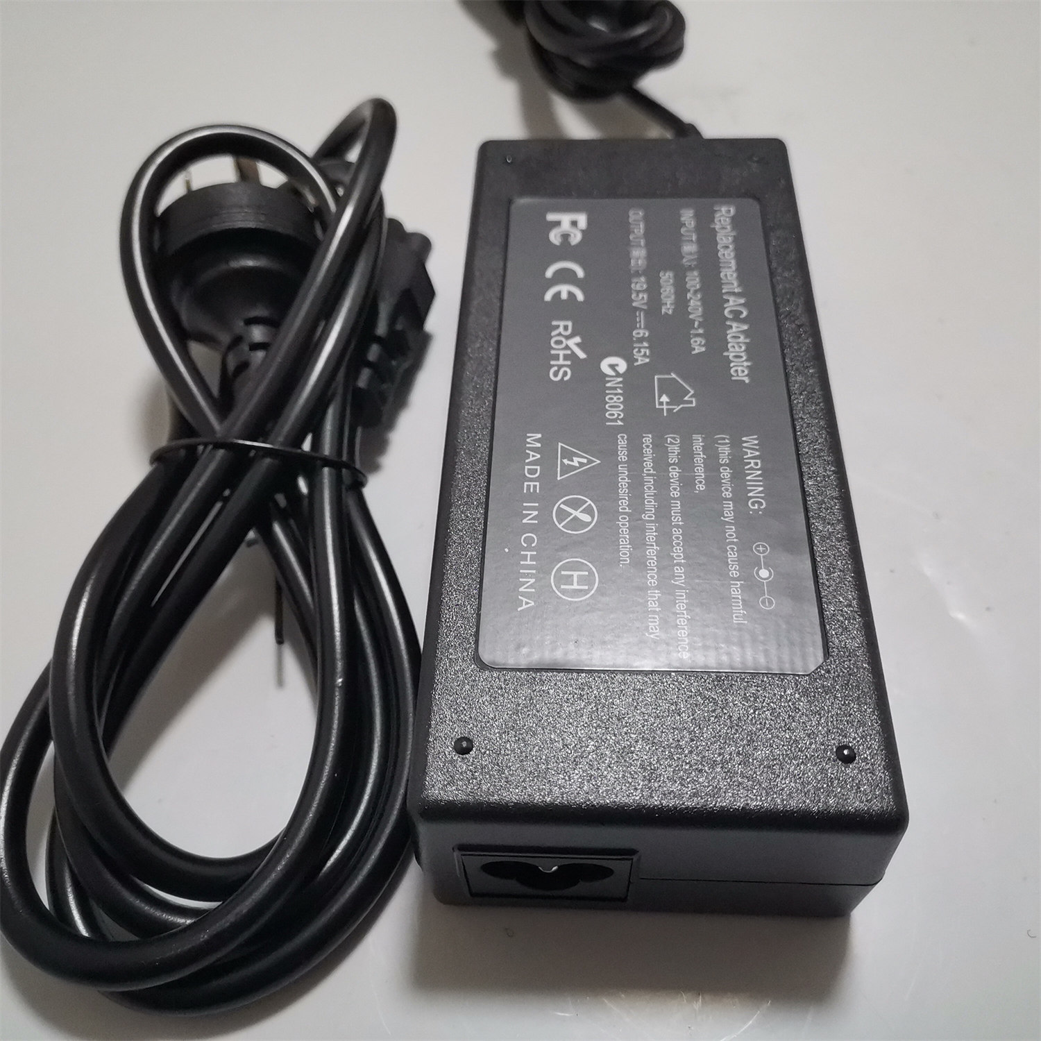 神舟电源Z6 K650D K660Ei7d3战神适配器19.5V 6.15A电脑充电