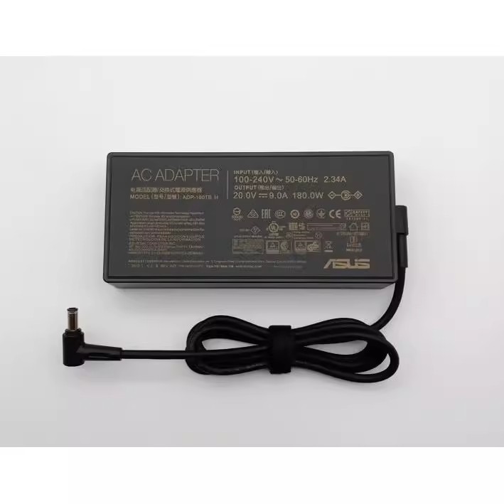 适用华硕20V9A天选幻14 15冰锐2飞行堡垒8充电源适配器线ROG180W