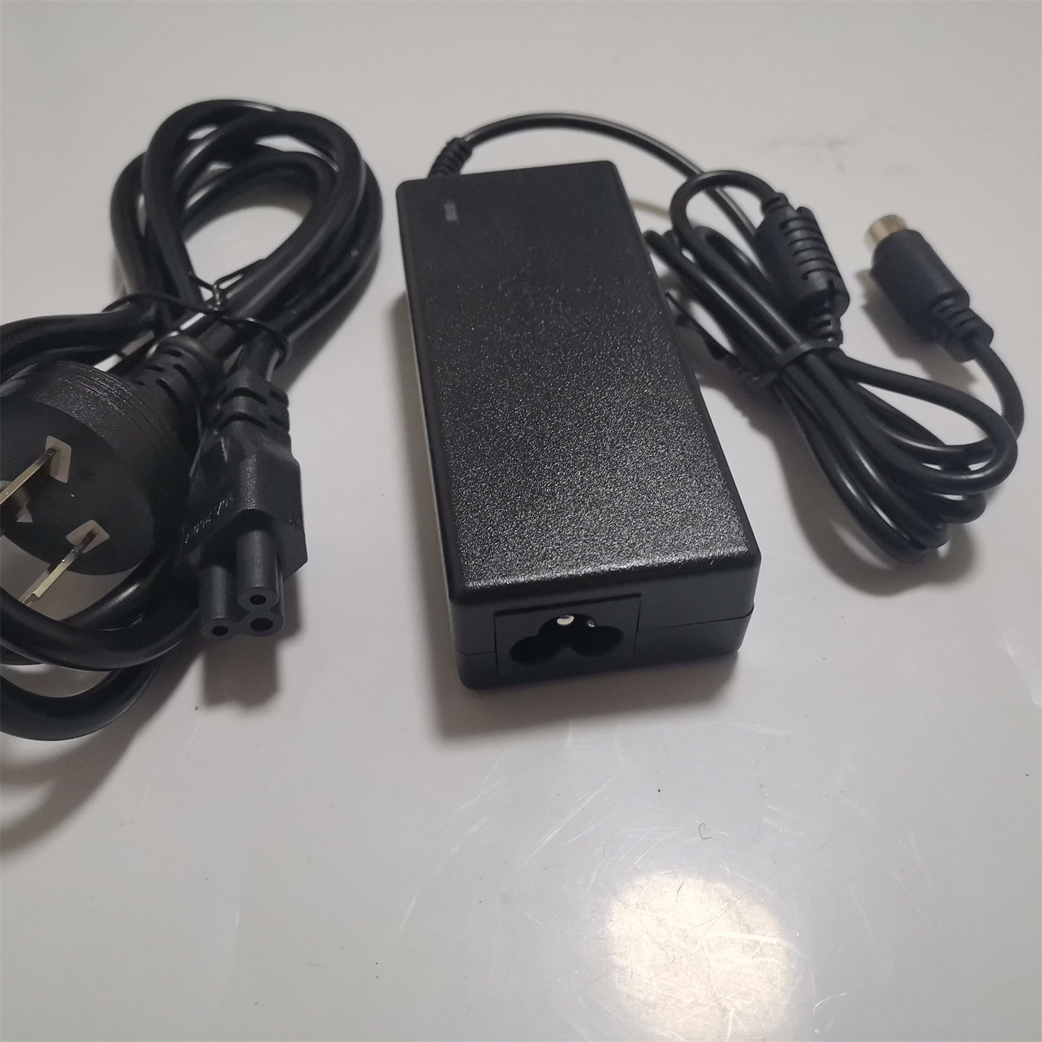 得实DL210 218 268 520条码打印机圆孔三针电源线充电适配器24V