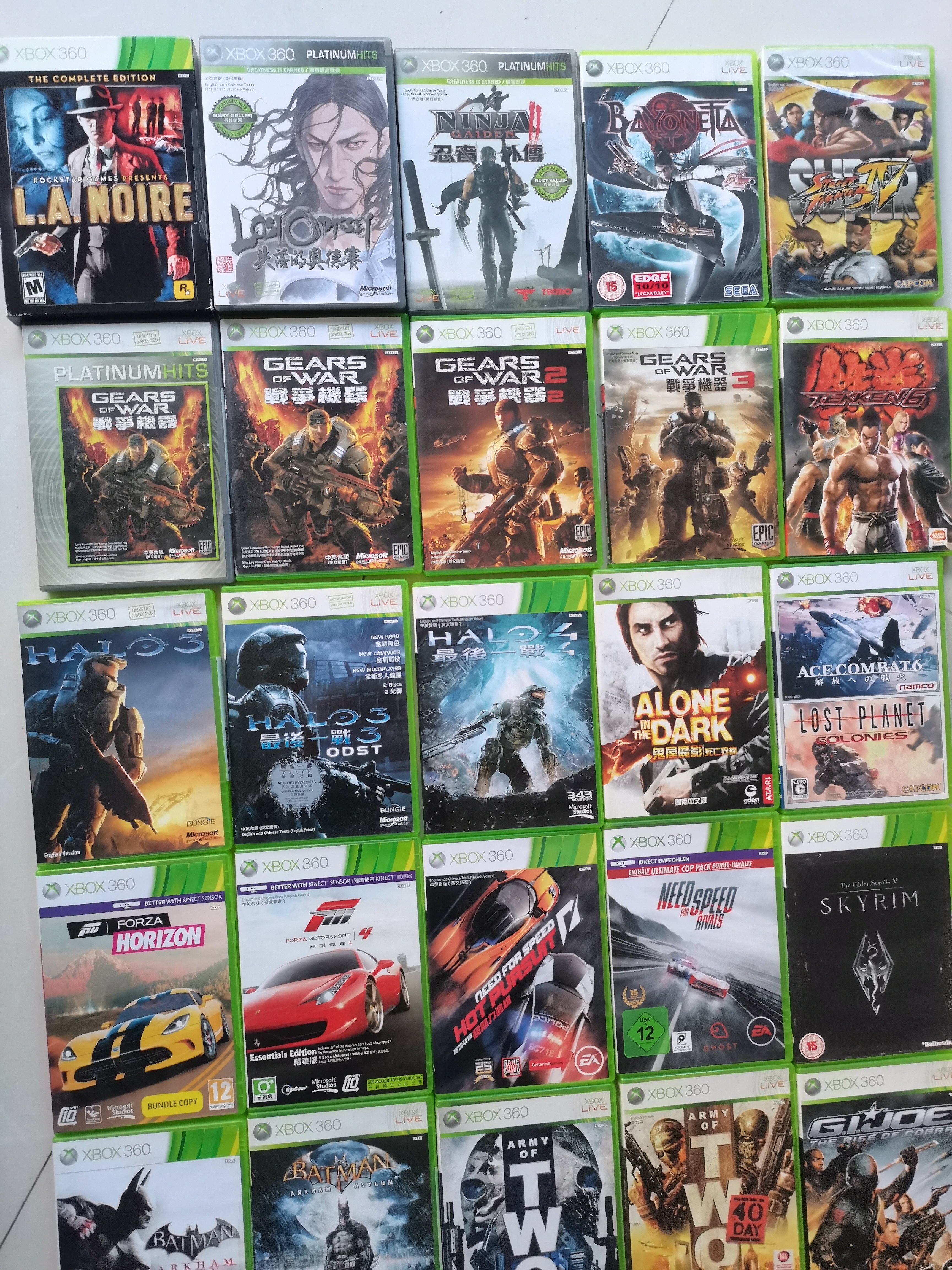 XBOX360游戏盘 XBOXONE XSX游戏碟 热门大作游戏光盘 个人二手盘