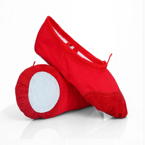 Детские кеды для йоги, спортивная обувь, туфли, танцующие балетки, мягкая подошва