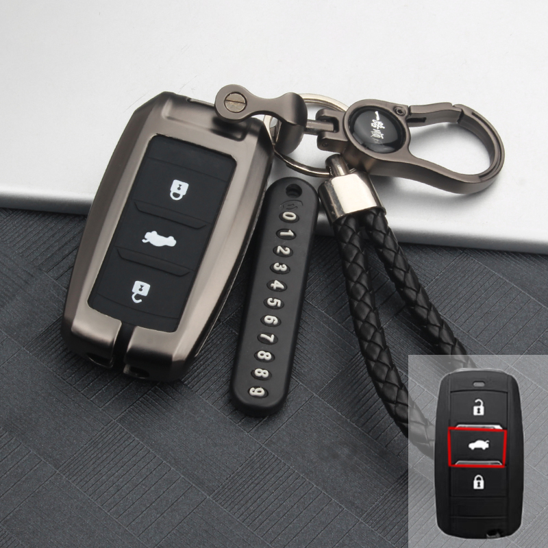 长安钥匙套CS75金属改装汽车