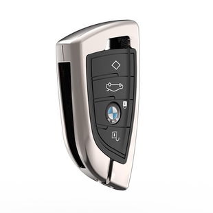 适用于宝马3系320Li钥匙套19款318i老款5系523Li壳525车钥匙包扣