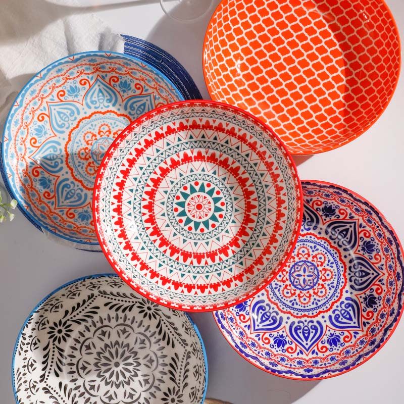 家用大碗陶瓷大盆碗餐具酸菜鱼专用汤碗高颜值碗超大号毛血旺菜碗,餐饮具,碗,淘宝优惠券,粉丝福利购,淘宝优惠卷