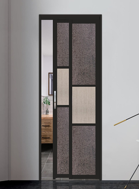 pd门推拉平开一体门卫生间门厕所门平推pt门折叠平移门厨房门定制