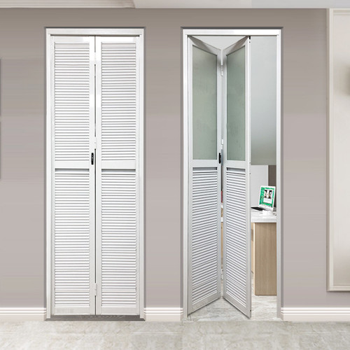 百叶折叠门卫生间门铝合金室内门
