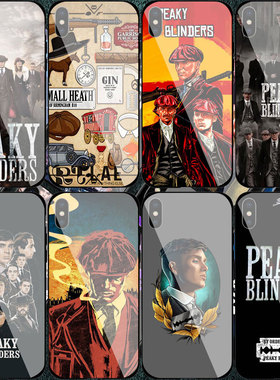 浴血黑帮Peaky Blinders手机壳适用于iphone16PRO苹果12345XS安卓