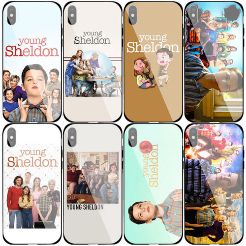 小谢尔顿Young Sheldon手机壳适用于iphone17PRO苹果123456XS安卓