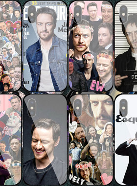 詹姆斯麦卡沃伊James McAvoy一美手机壳适用于iphone17苹果16安卓