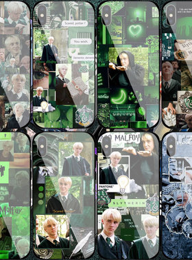 哈利波特德拉科马尔福Draco Malfo手机壳适用于iphone123苹果安卓