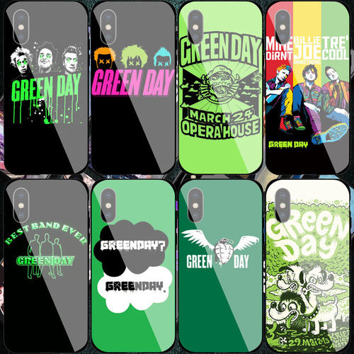 绿日乐队Green Day年轻岁月手机壳适用iphone17PRO苹果123456安卓